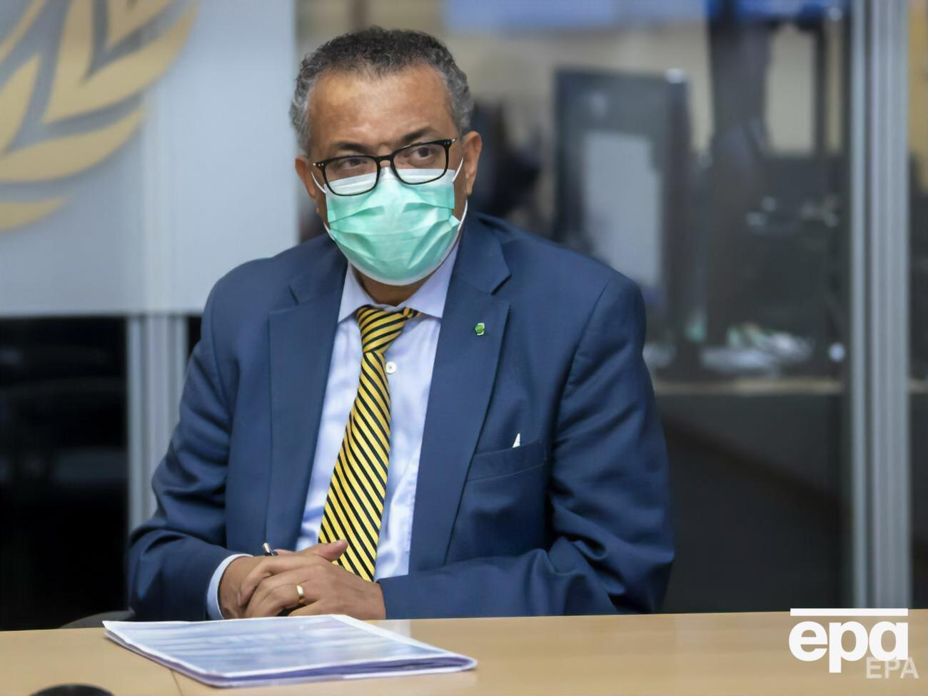 Гебреєсус закликав багаті країни жертвувати вакцини іншим державам