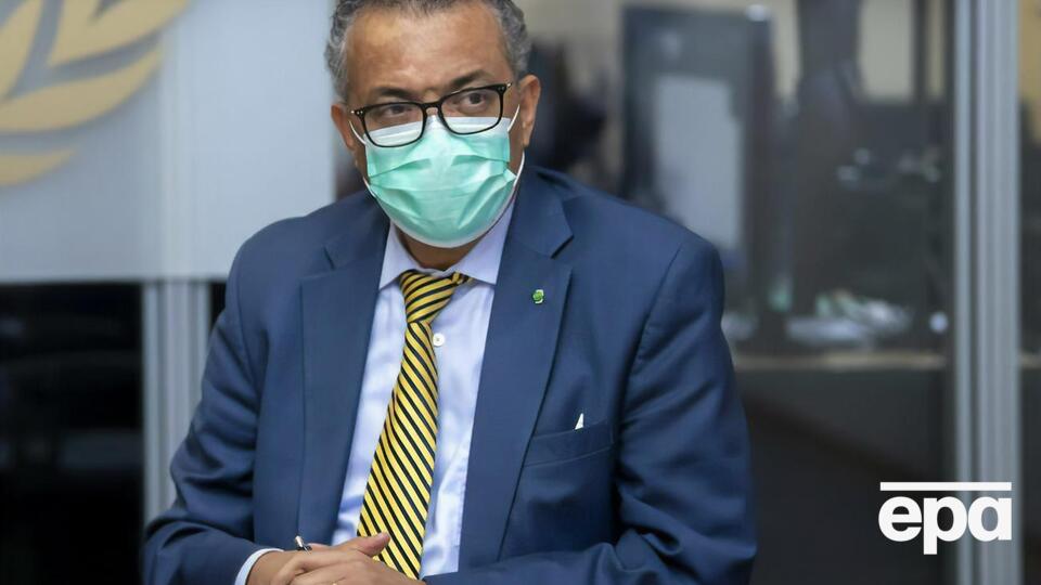 Гебреєсус закликав багаті країни жертвувати вакцини іншим державам