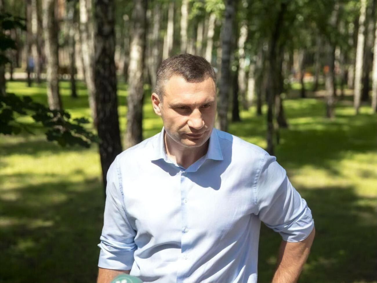 Кличко: В МИД решили срочно нарушить протокольные мероприятия