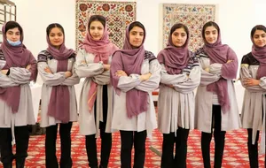 Торік дівчата зробили апарати ШВЛ з автозапчастин