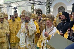 Літургію очолили Епіфаній і Варфоломій