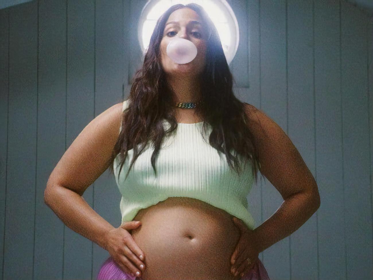 Грем невдовзі вдруге стане матір'ю