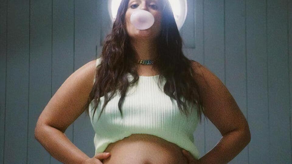 Грем невдовзі вдруге стане матір'ю