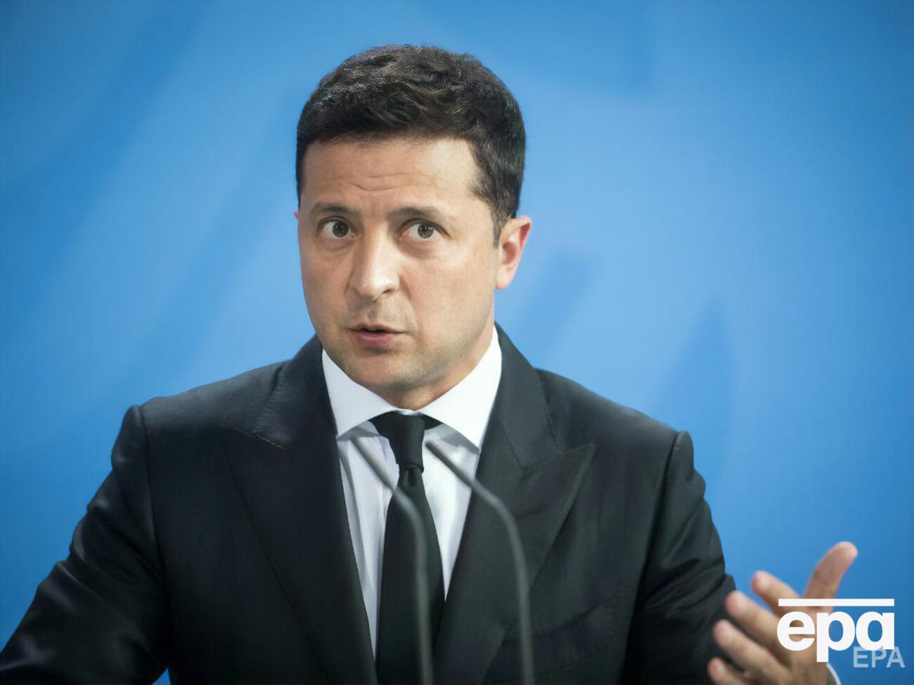 Зеленський: Ми розглядаємо "Північний потік &ndash; 2" виключно через призму безпеки