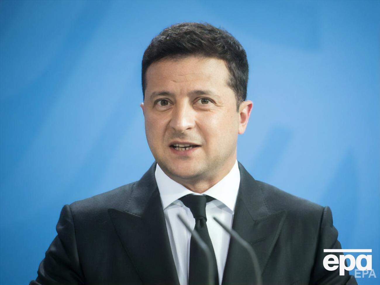 Зеленський: Ми прагнемо домогтися постійного і стійкого режиму припинення вогню на Донбасі