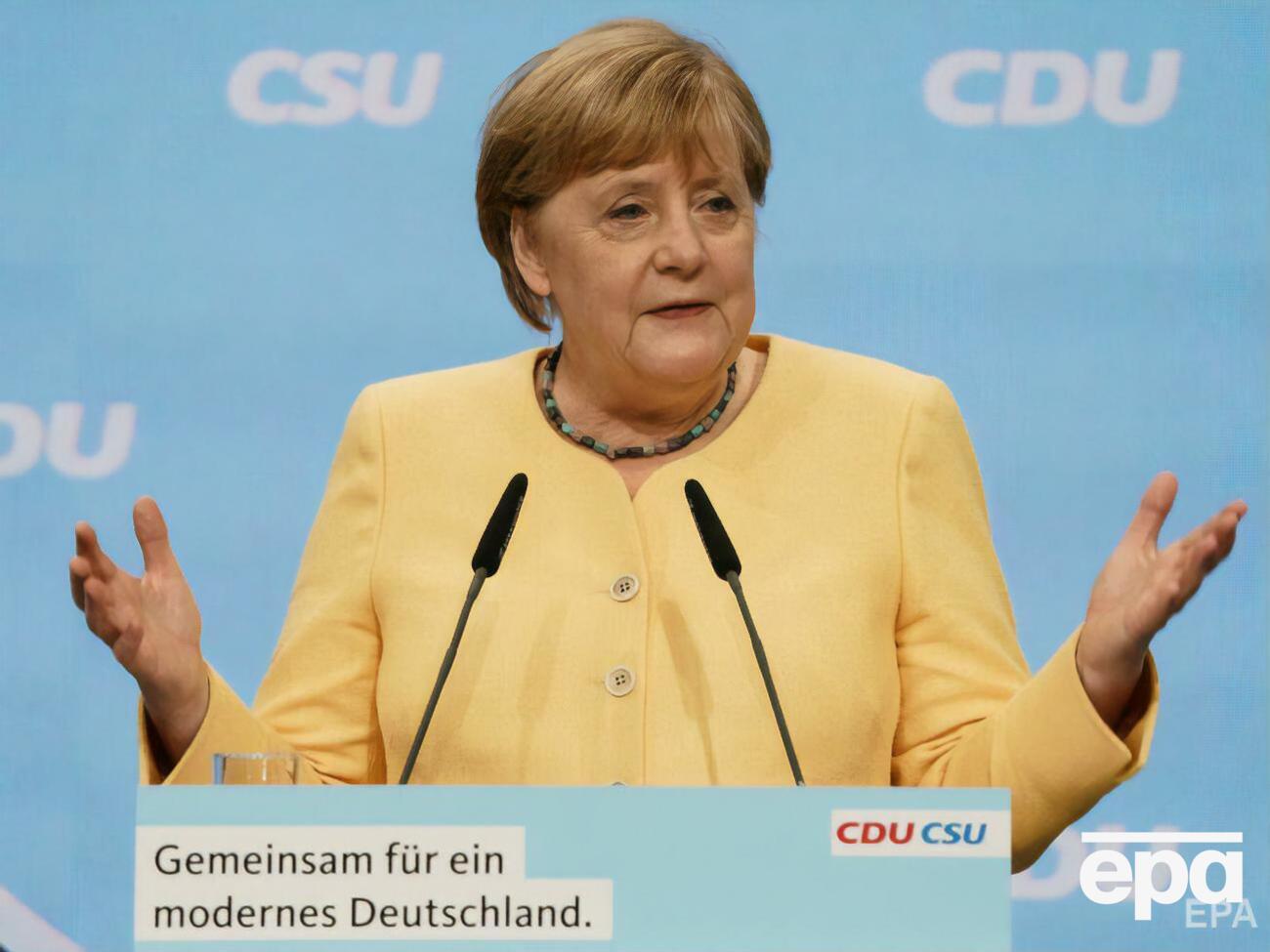 Меркель: Зустрічі ТКГ не відбуваються так, як хотілося б