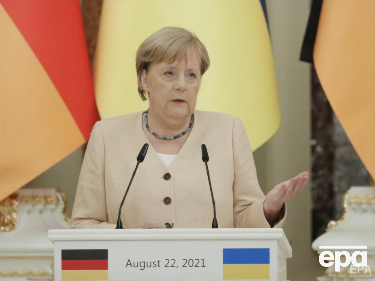 Меркель: Аннексию Крыма мы считаем нарушением международного права