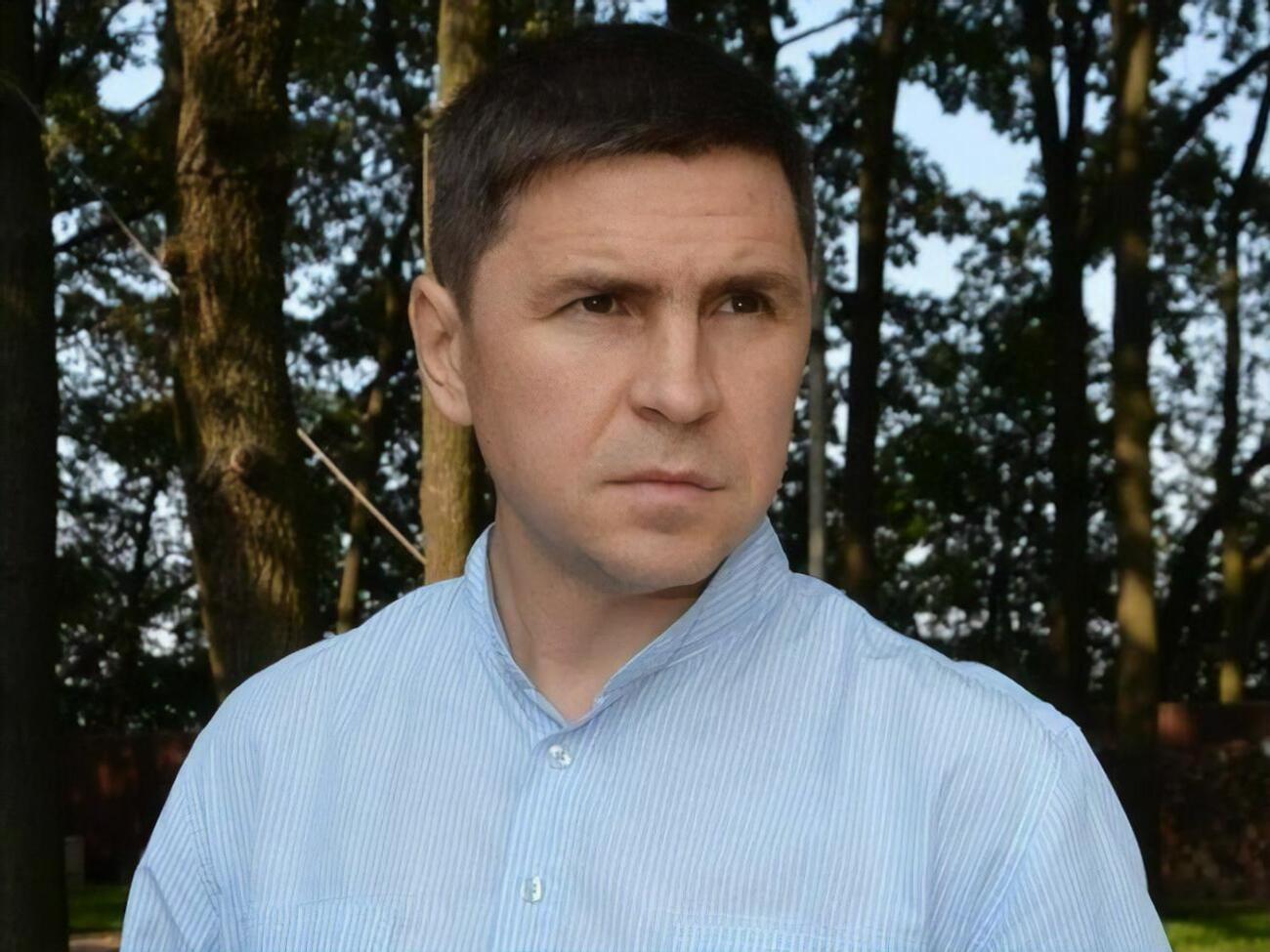 Подоляк (на фото) стверджує, що Кличко був на зустрічі Меркель в аеропорту "Бориспіль"