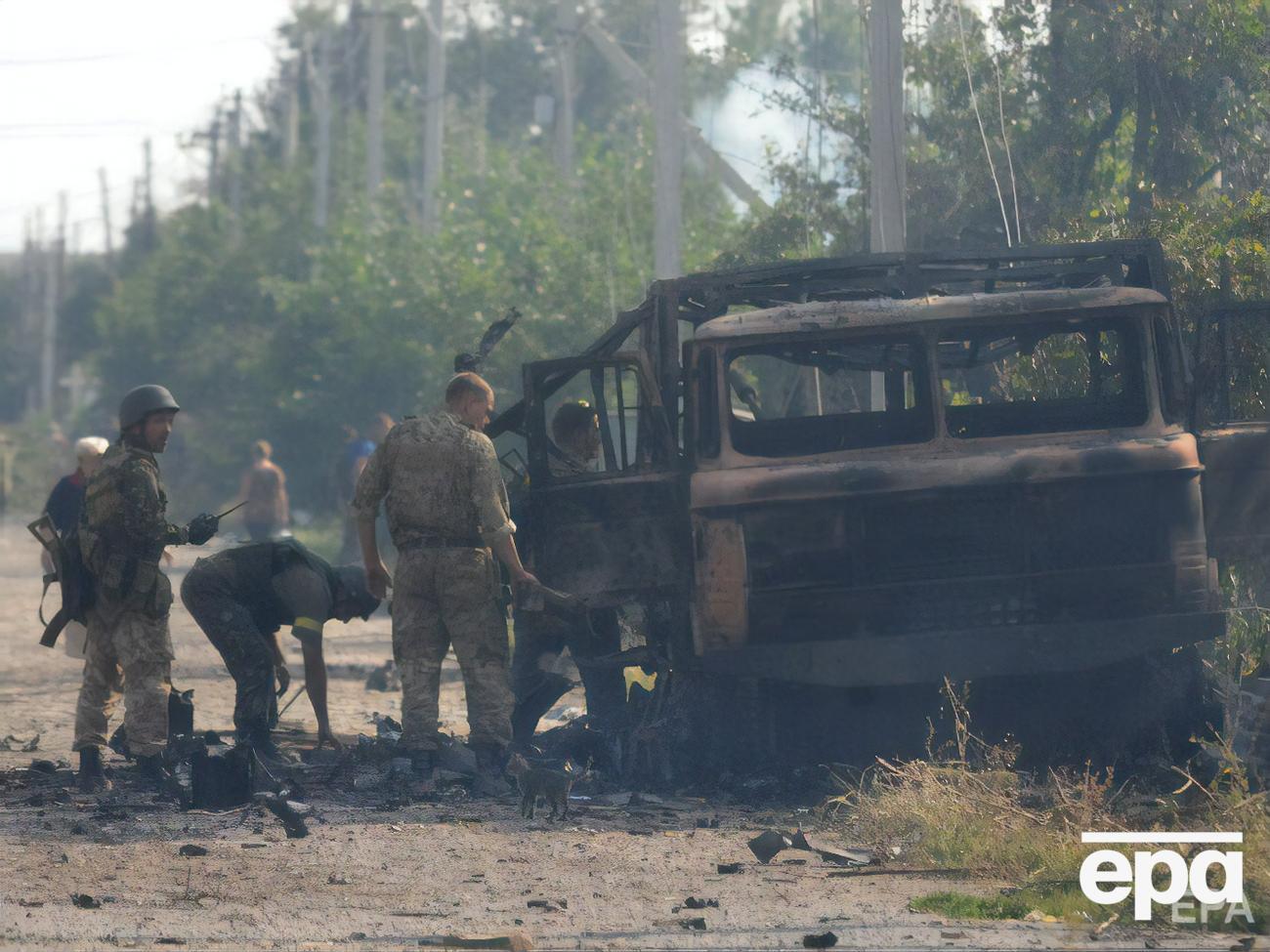 Бойові дії на Донбасі тривають між ЗСУ, російською армією та підтримуваними Росією бойовиками
