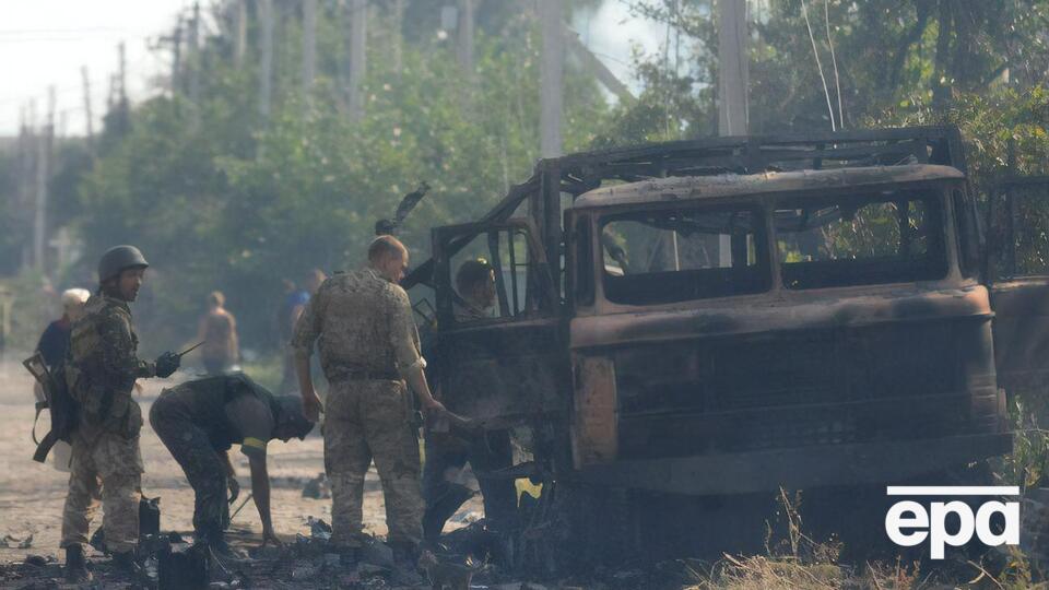 Боевые действия на Донбассе ведут ВСУ, российская армия и поддерживаемые Россией боевики