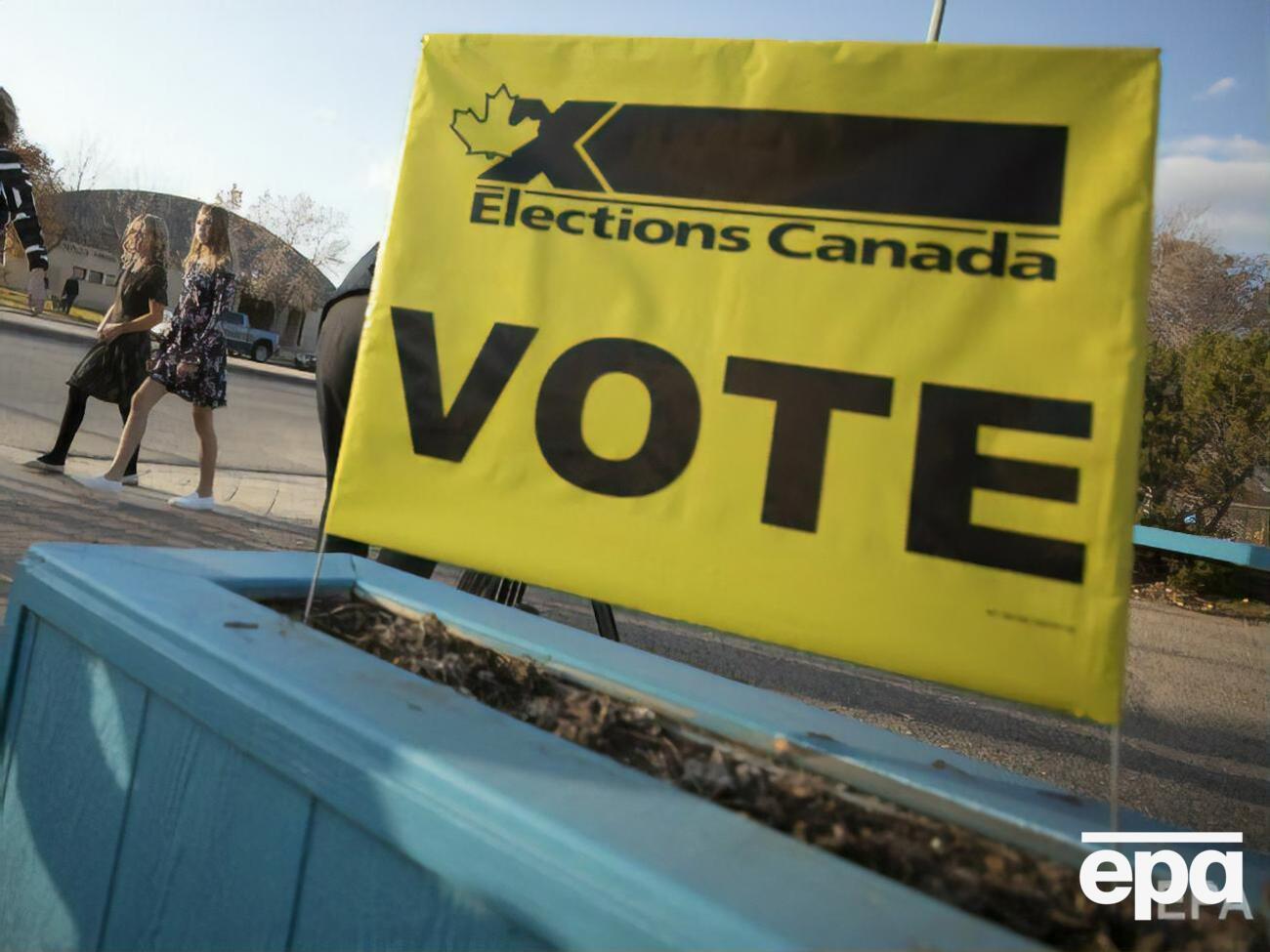Позачергові парламентські вибори в Канаді призначено на 20 вересня