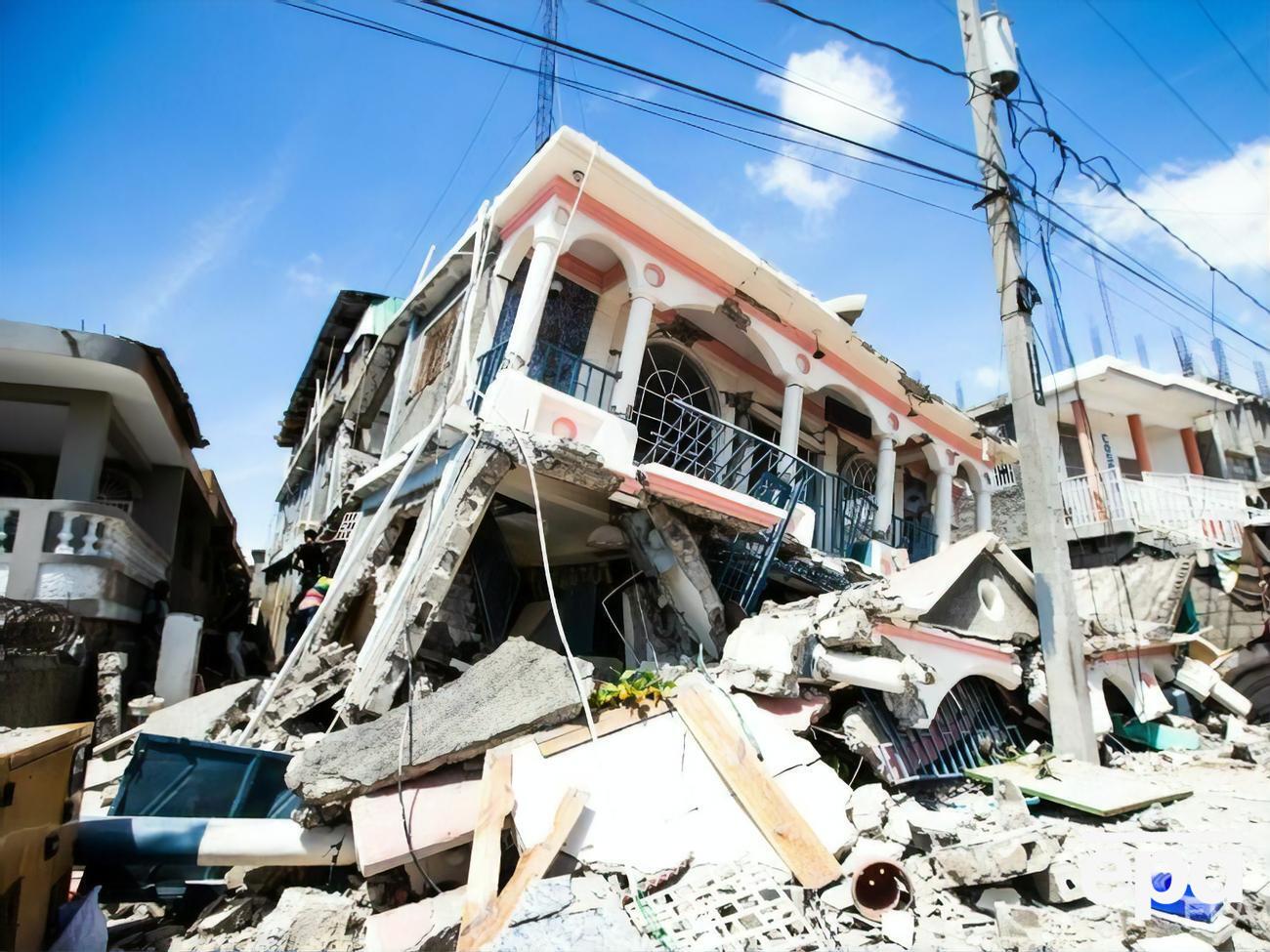 Землетрясение на Гаити произошло 14 августа