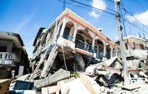 Землетрясение на Гаити произошло 14 августа