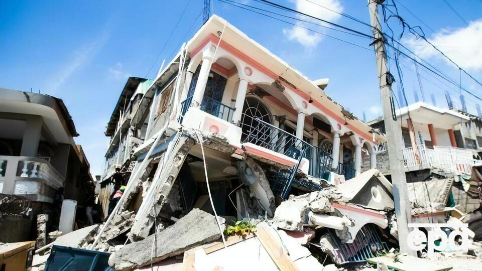 Землетрус на Гаїті стався 14 серпня