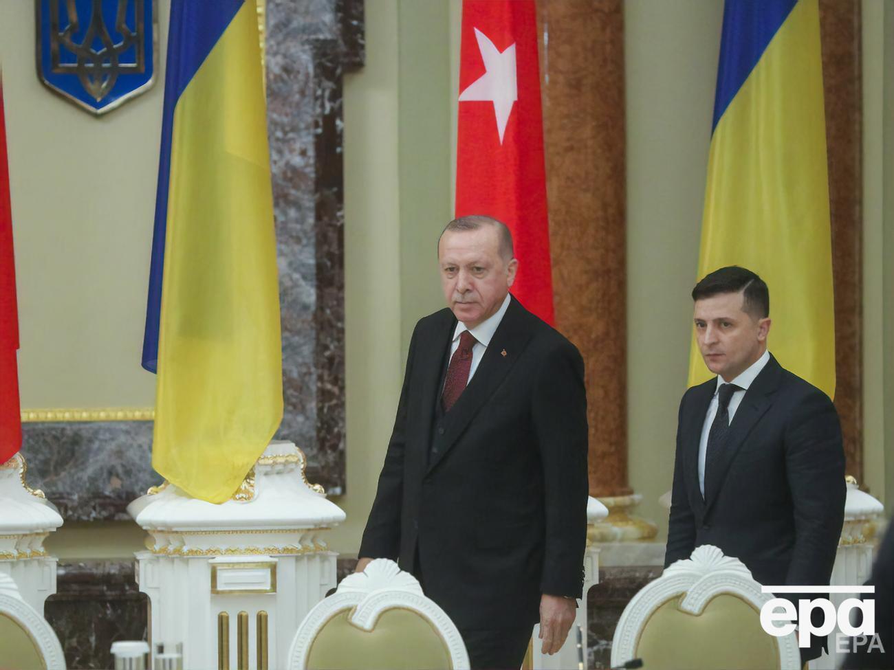 Президенти поговорили з ініціативи Туреччини