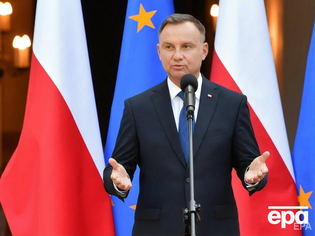 Дуда прийняв запрошення приїхати до Києва у травні