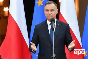 Дуда прийняв запрошення приїхати до Києва у травні