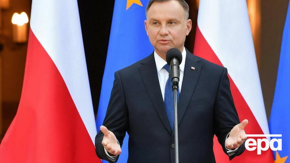Дуда прийняв запрошення приїхати до Києва у травні