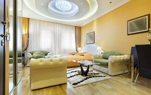 Кітчевий стиль – найбільш екстравагантний варіант оформлення інтер'єру, який ігнорує принципи гармонійності