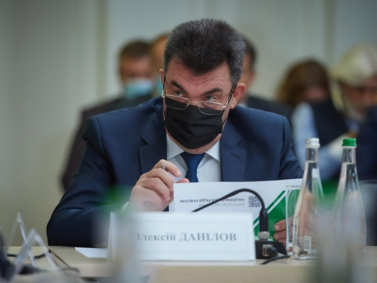 Данілов: Є абсолютне підтвердження, що це саме російська ракета