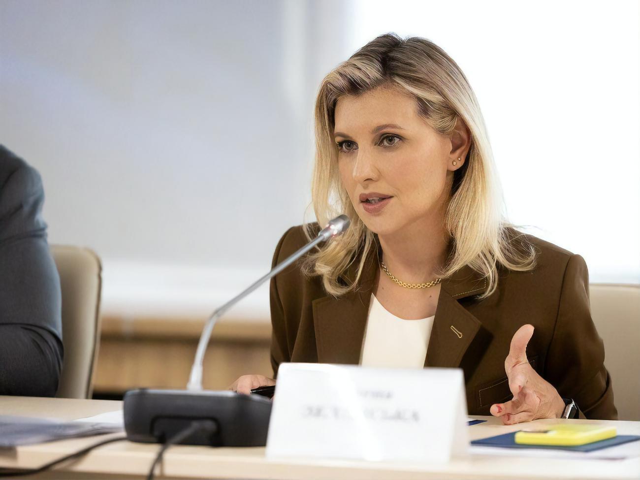 Зеленская:&nbsp;Впервые в истории представители "мягкой силы" собрались для обсуждения вызовов новой реальности