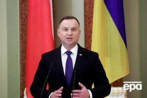 Дуда заявив, що у Криму особливо переслідують кримських татар
