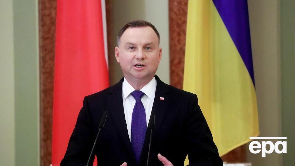 Дуда заявив, що у Криму особливо переслідують кримських татар