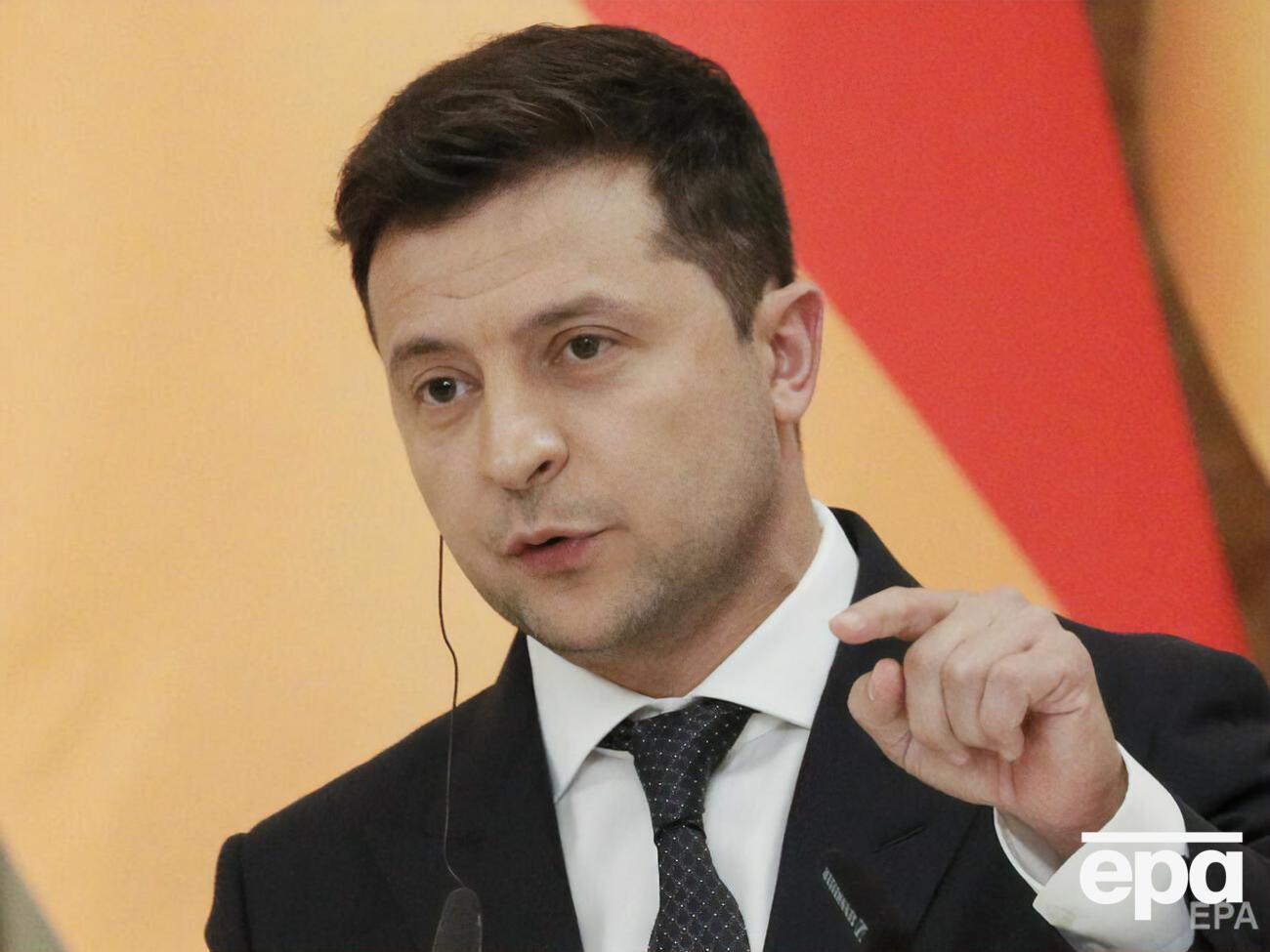 Зеленский:&nbsp;Украина и я лично будем делать все возможное, чтобы вернуть Крым, чтобы Крым вместе с Украиной стал частью Европы