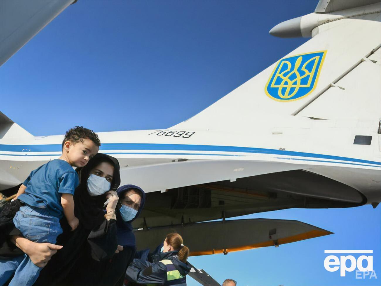 З Кабула вилетів третій евакуаційний рейс, організований Україною (на фото &nbsp;&ndash; літак, який приземлився в "Борисполі" напередодні)