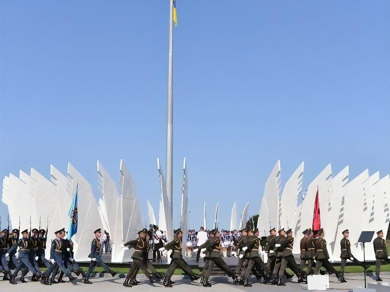 Для строительства арт-объекта "Метинвест" поставил более 66 тонн стали стоимостью 2,8 млн грн