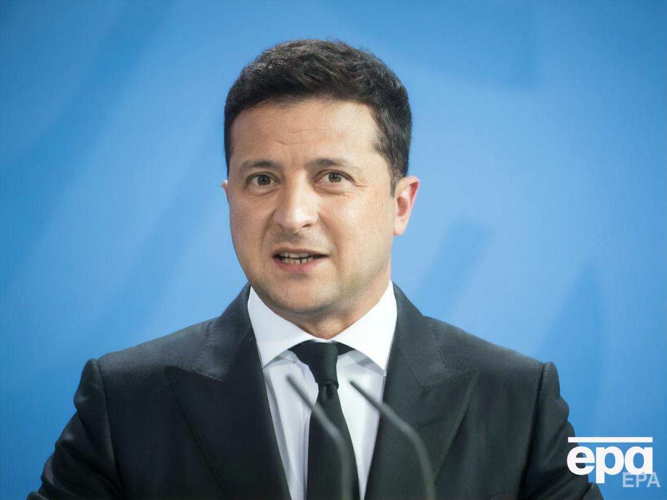 Зеленский: В декларации саммита Крымской платформы, которая осуждает оккупацию Крыма, всегда будет строчка для подписи представителя РФ