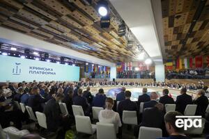 Саміт Кримської платформи в Києві відбувся 23 серпня