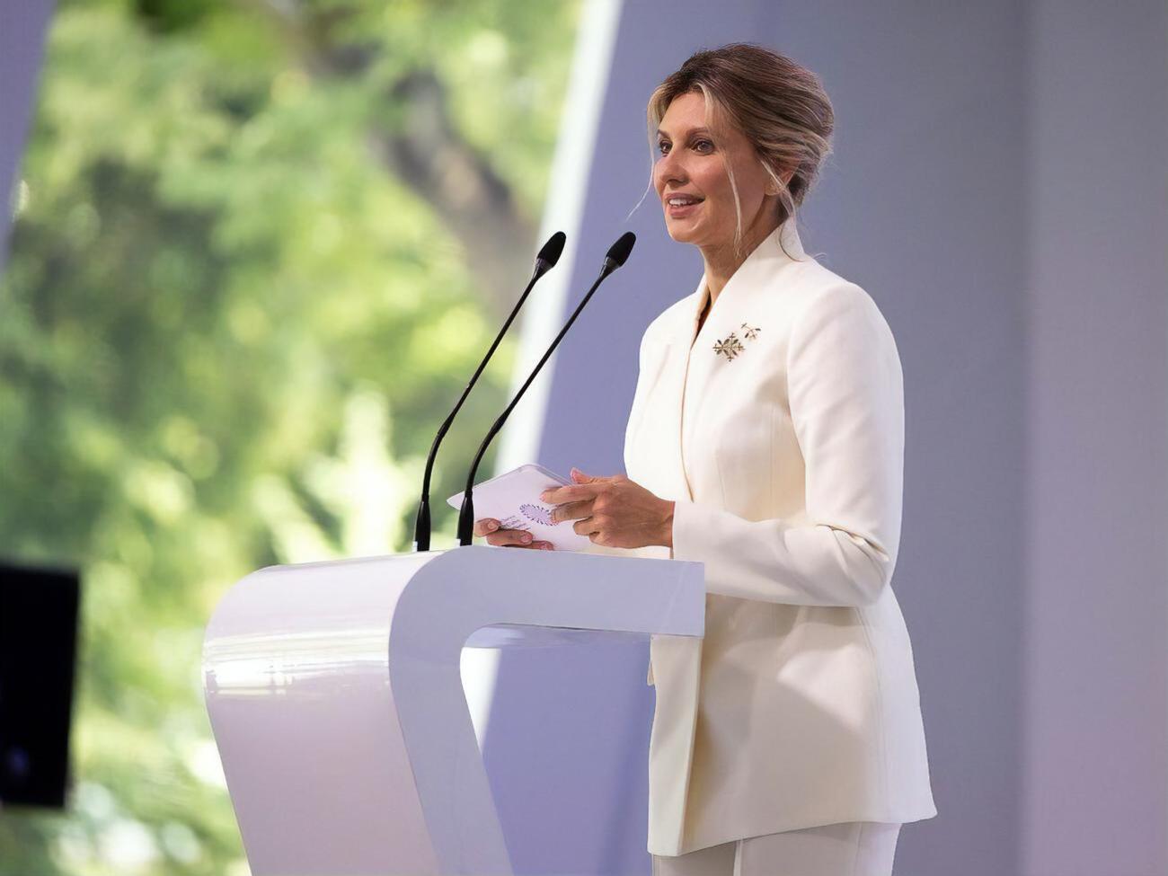 Зеленская о саммите: Говорили об опыте и ценности сотрудничества для дальнейшего развития человечества