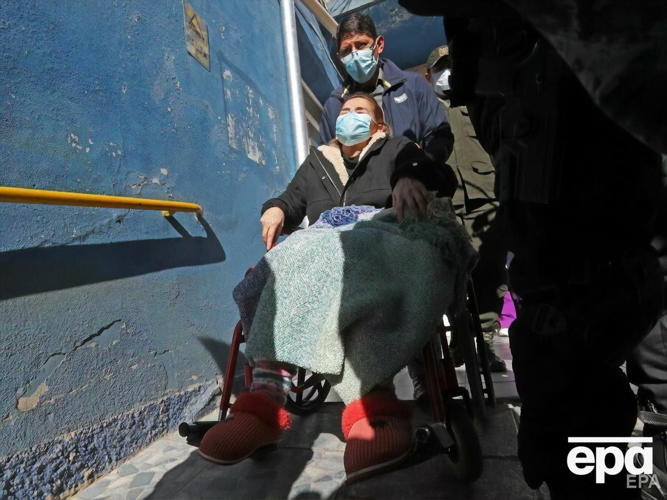 Аньєс затримали в березні