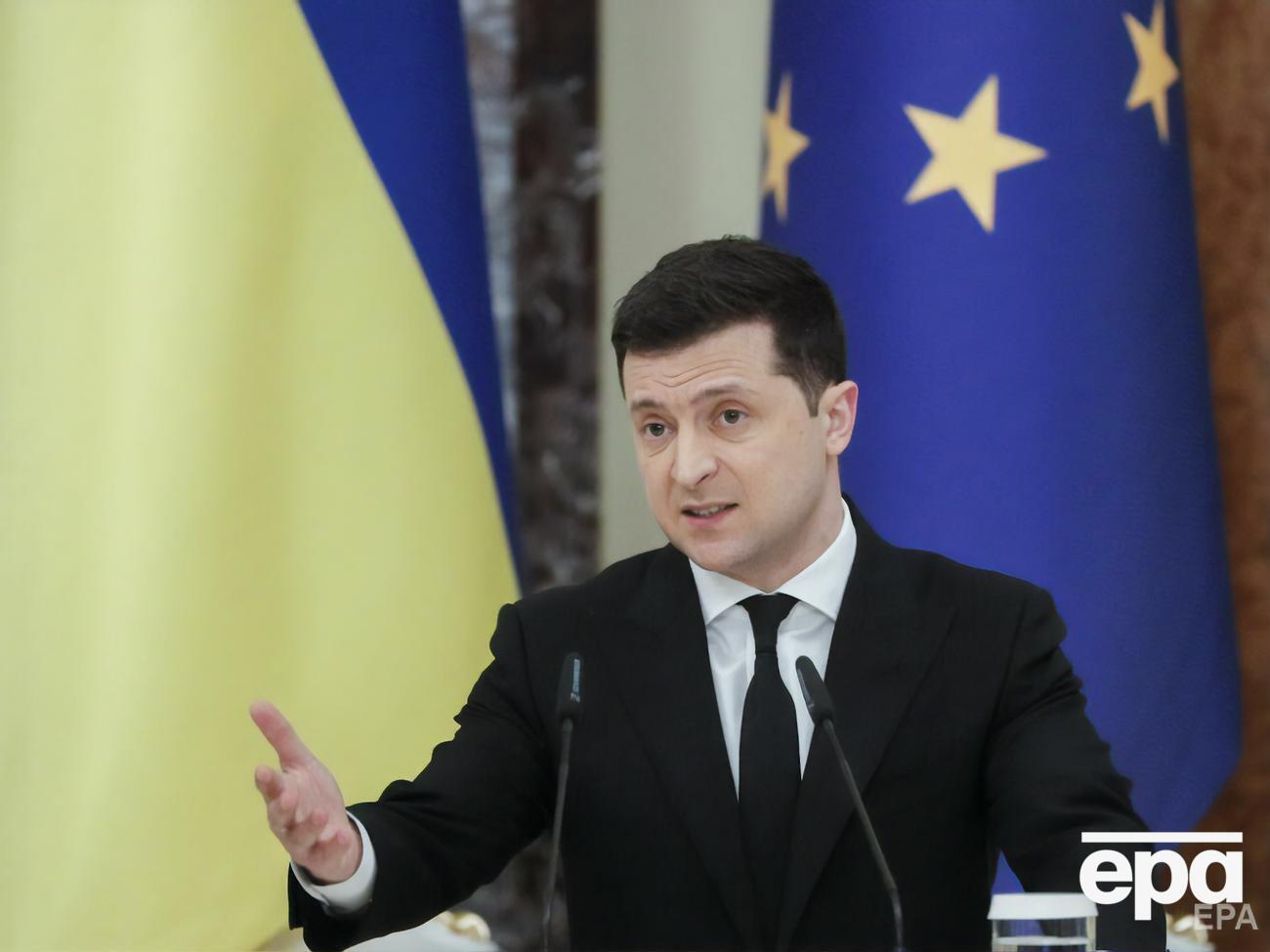 Зеленський ввів у дію рішення про санкції