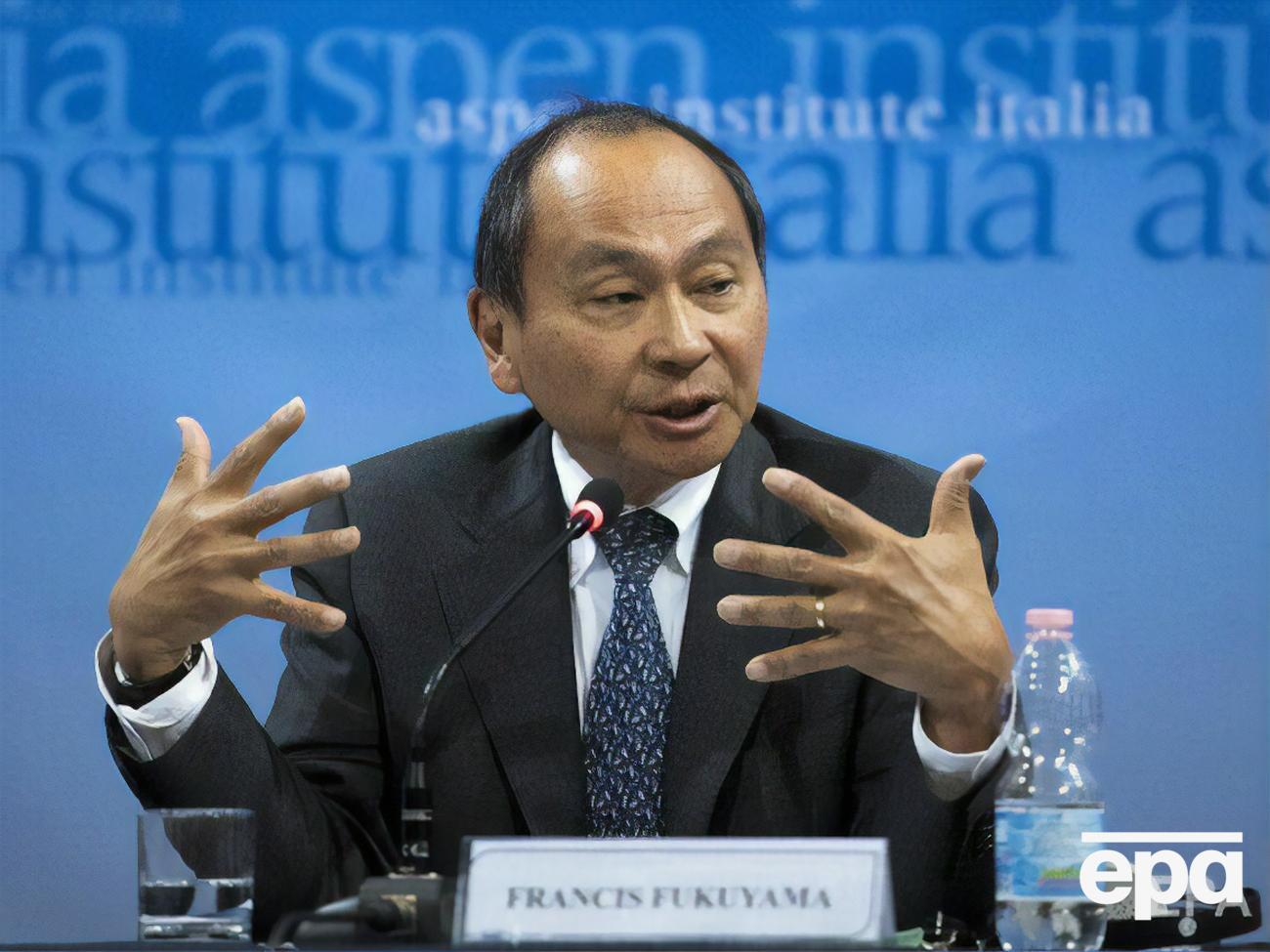 Фукуяма:&nbsp;Мне бы хотелось сделать все, что в моих силах, чтобы поддержать эту инициативу