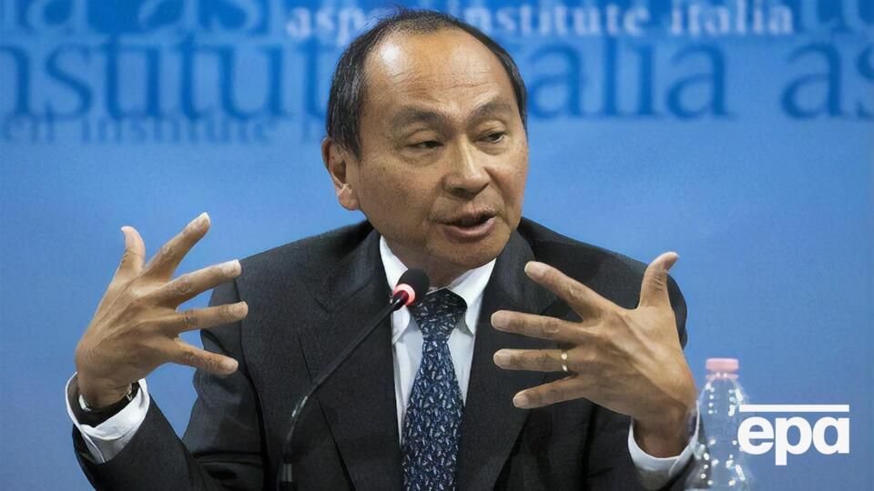 Фукуяма: Мені б хотілося зробити все, що в моїх силах, щоб підтримати цю ініціативу