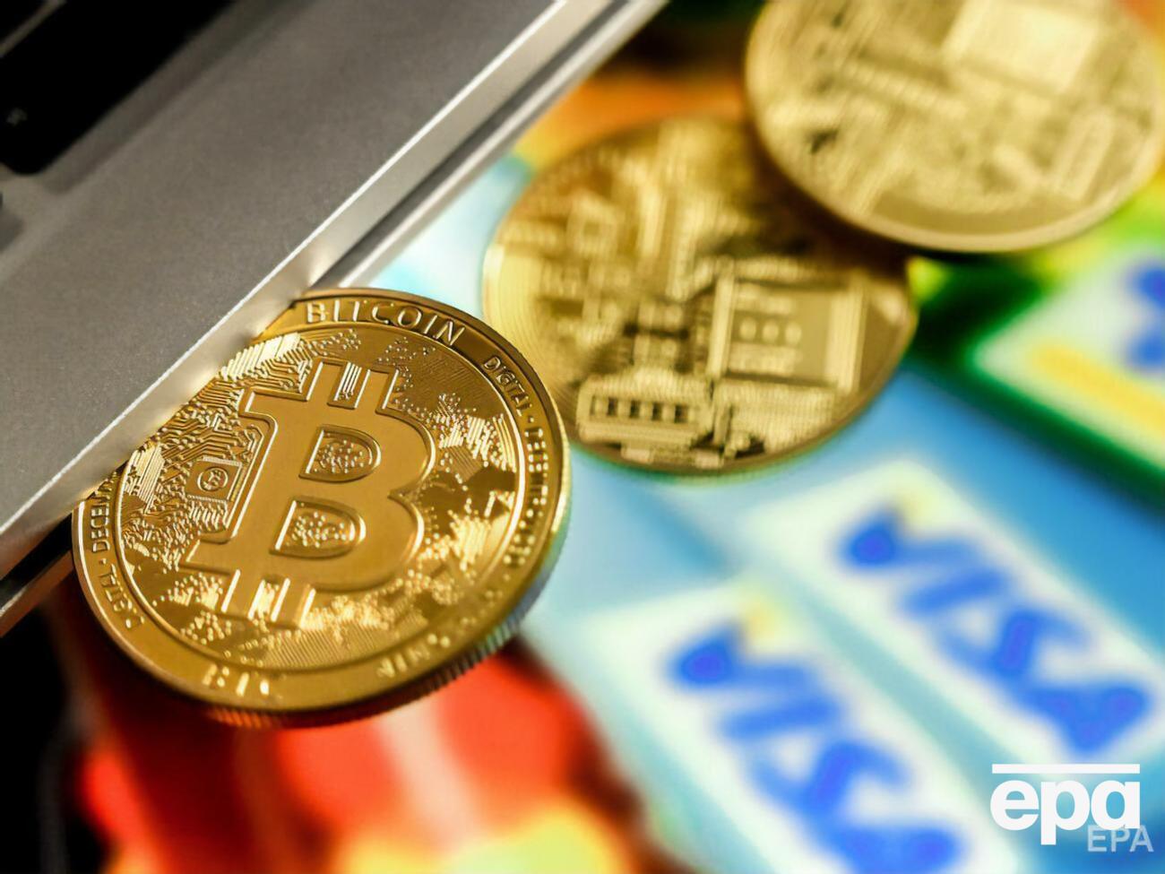 Вартість біткоіна зросла