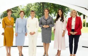 Саммит проходил в формате двух дискуссионных панелей