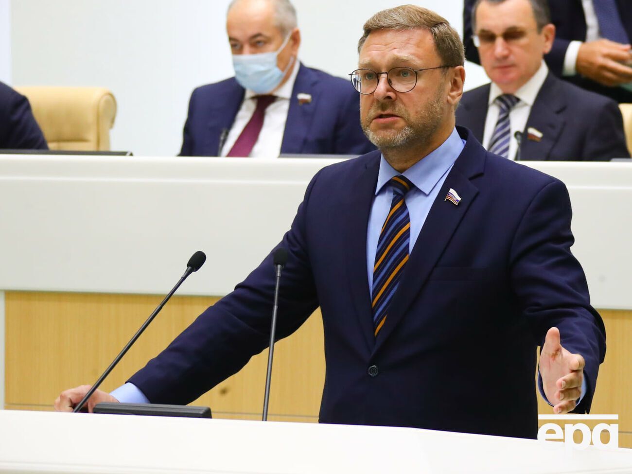 Косачев говорит, что хотел приехать в Харьковскую область