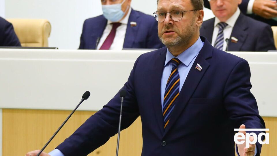 Косачев говорит, что хотел приехать в Харьковскую область