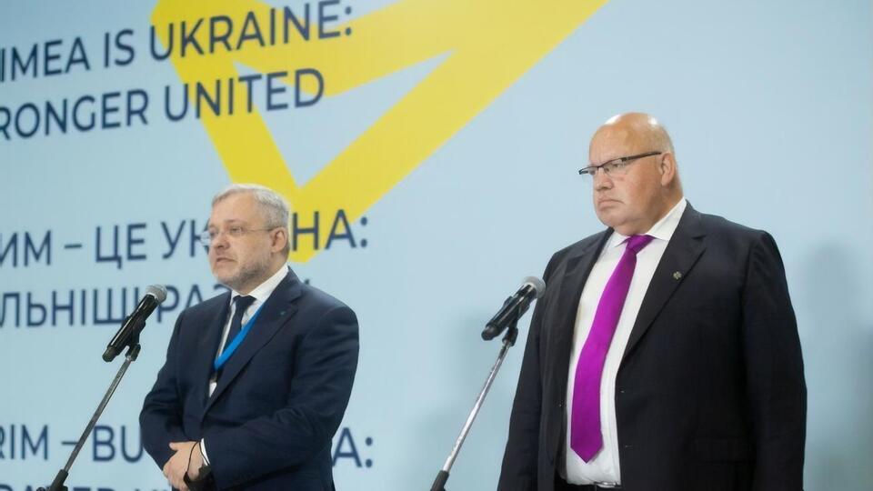 Галущенко та Альтмаєр обговорили загрози "Північного потоку – 2"