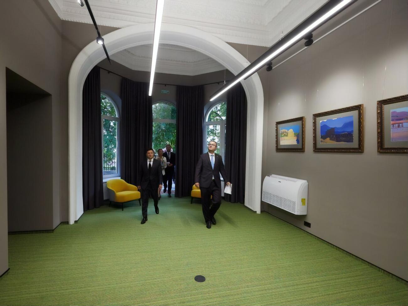 Зеленський і Кориневич відкрили офіс Кримської платформи 23 серпня