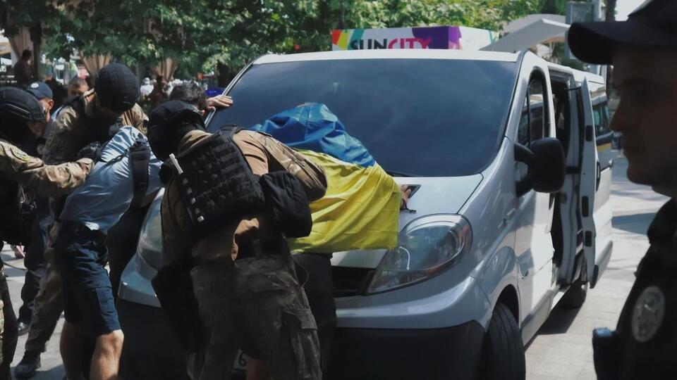 В организации "Традиция и порядок" заявили, что драку спровоцировали правоохранители