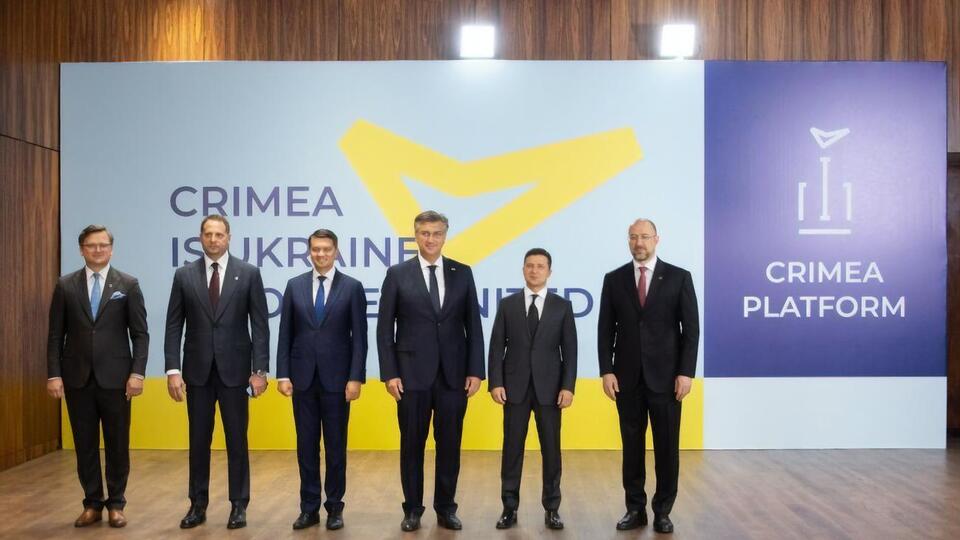 В установчому саміті Кримської платформи взяло участь 46 делегацій