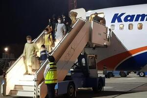 23 августа вечером в Украину прибыл третий самолет с пассажирами из Кабула