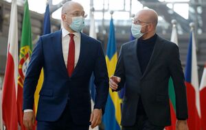 Шмигаль і Мішель зробили спільний знімок