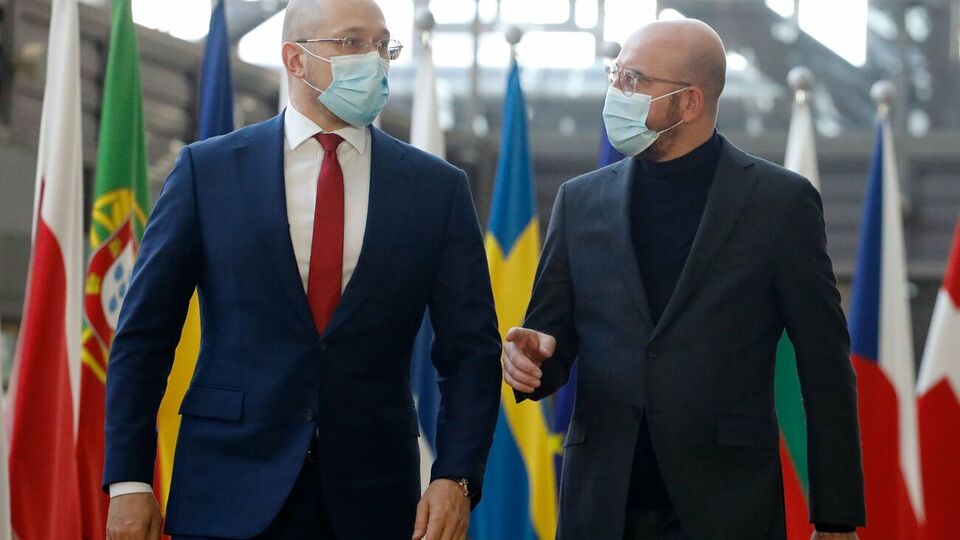 Шмигаль і Мішель зробили спільний знімок