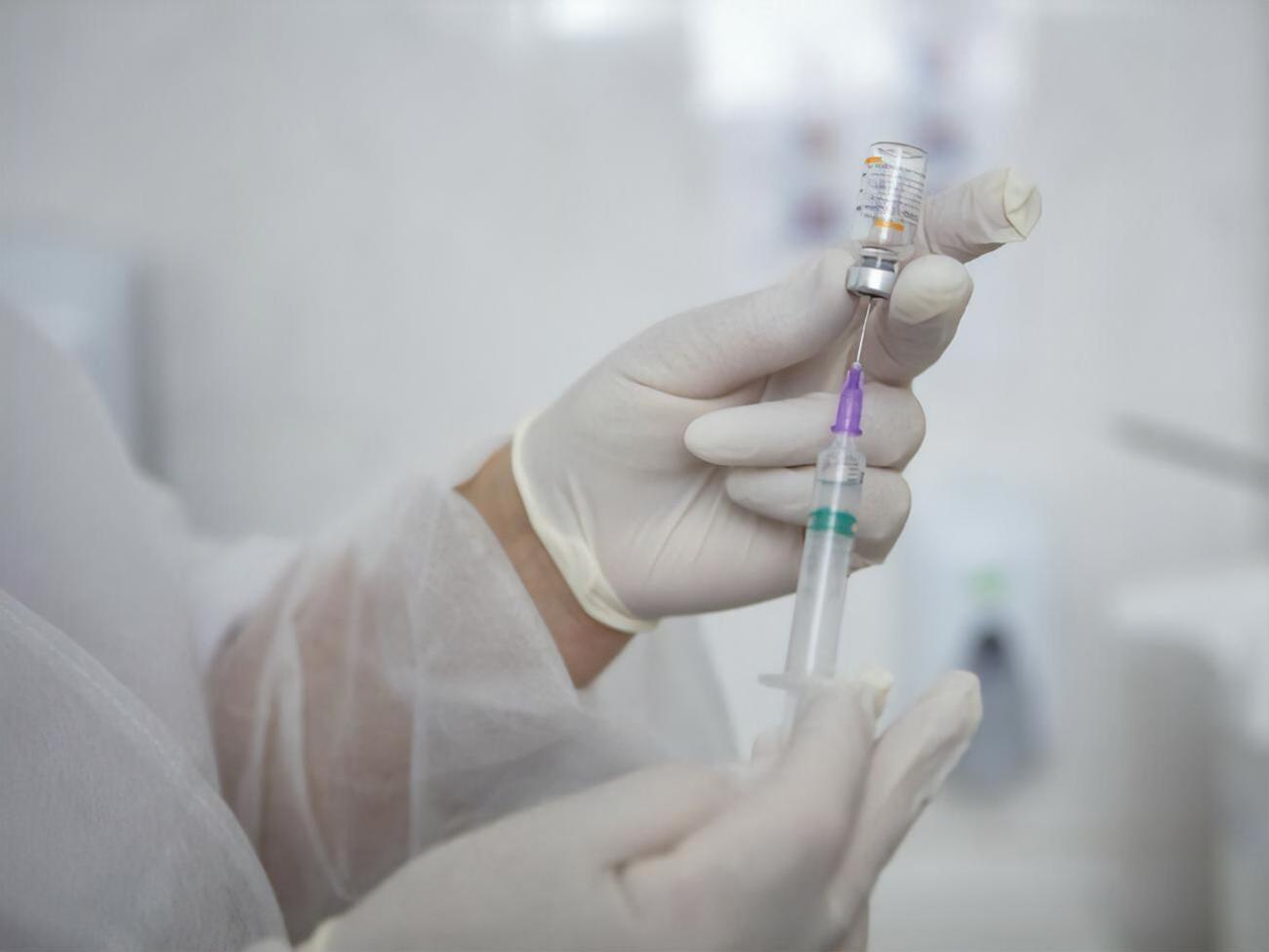 Всего в Украине сделали более 8 млн прививок