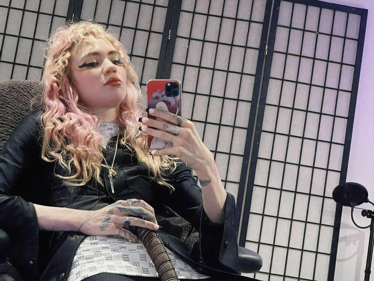 В отношениях с Маском Граймс состоит с 2018 года